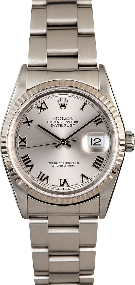 what's the depth rating on a rolex oyster perpetual datejust|rolex datejust 16234 price.